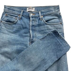 Agolde Jamie Feel Good High Rise Classic Jeans
